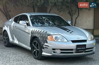 Купе Hyundai Tiburon 2002 в Николаеве