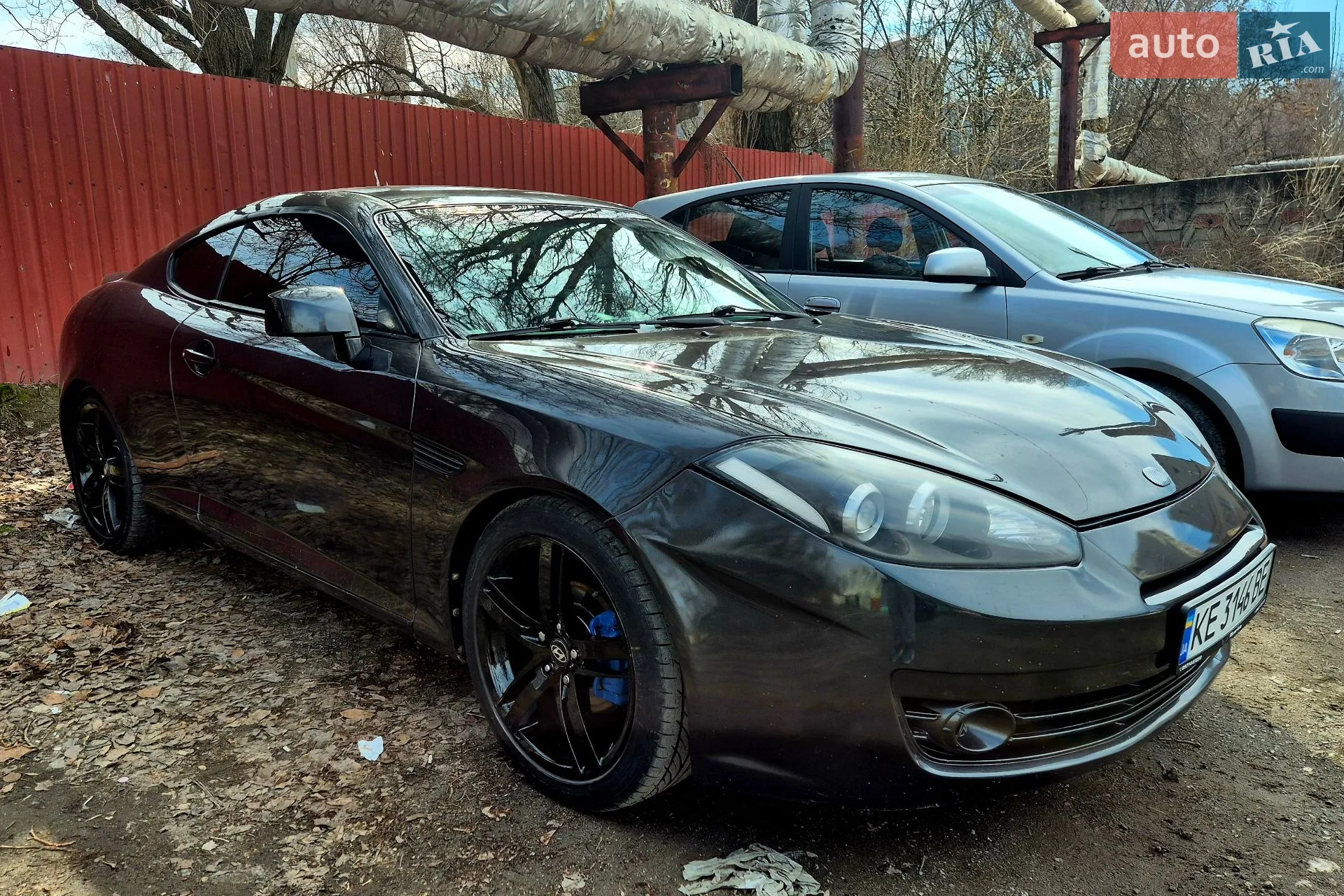 Hyundai Tiburon 2007