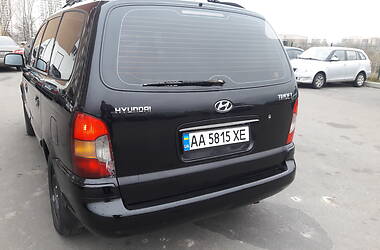 Мінівен Hyundai Trajet 2003 в Києві