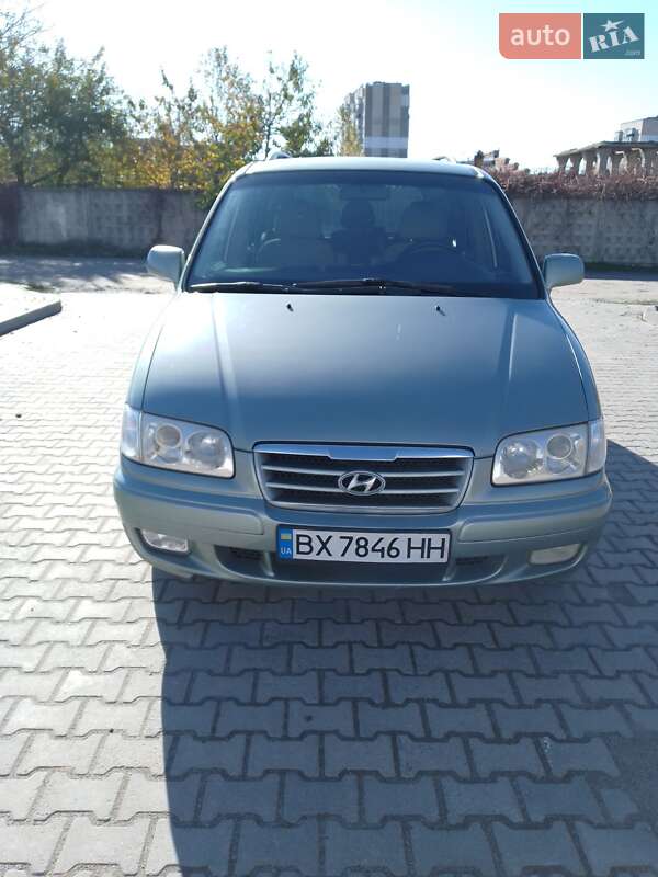 Мінівен Hyundai Trajet 2005 в Хмельницькому