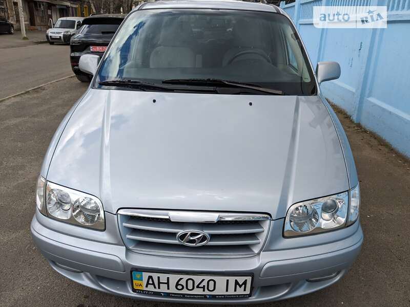 Минивэн Hyundai Trajet 2006 в Одессе