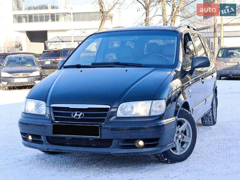 Мінівен Hyundai Trajet 2005 в Дніпрі