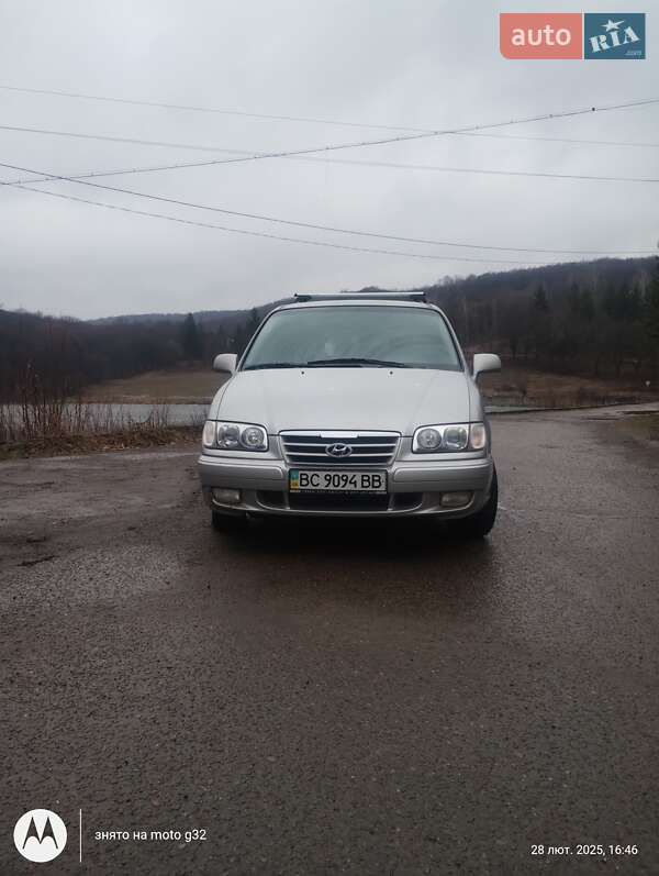 Hyundai Trajet 2007