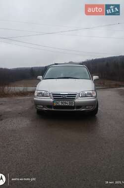 Минивэн Hyundai Trajet 2007 в 