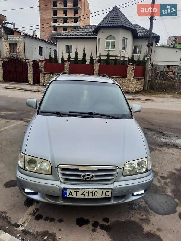 Мінівен Hyundai Trajet 2007 в 
