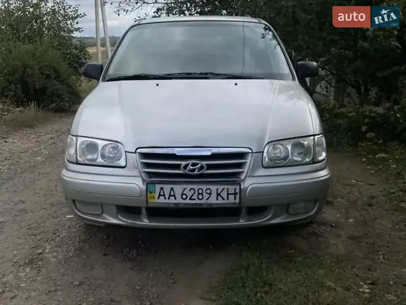 Hyundai Trajet 2004