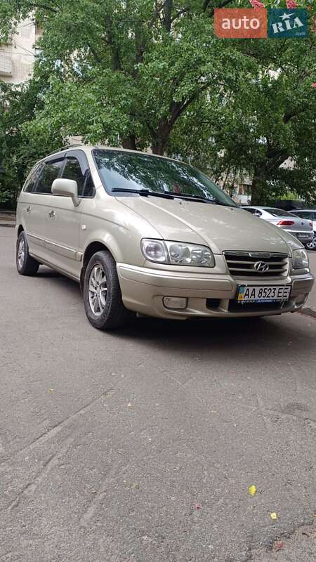 Hyundai Trajet 2007 Hyundai Trajet 2007