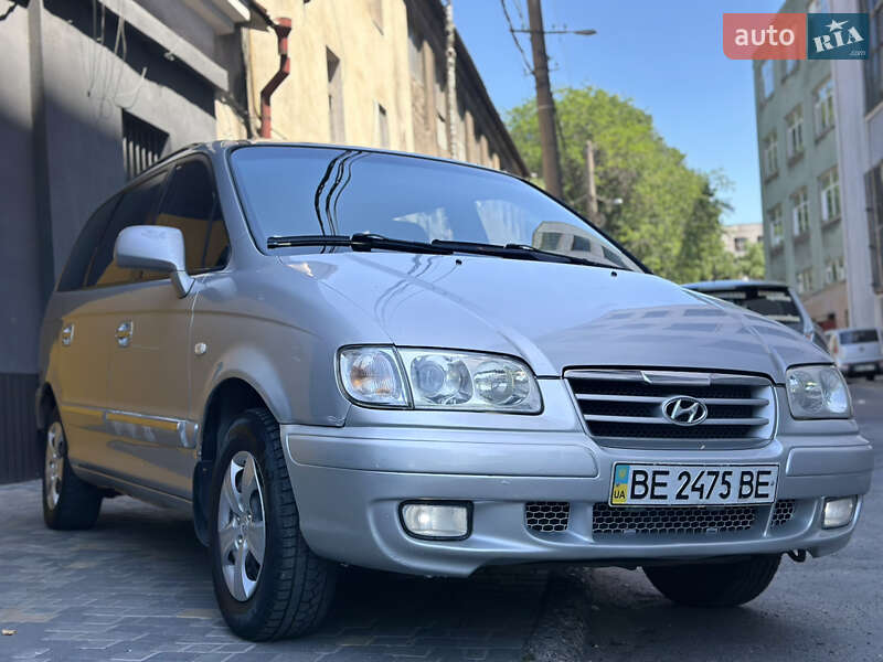 Мінівен Hyundai Trajet 2006 в Одесі