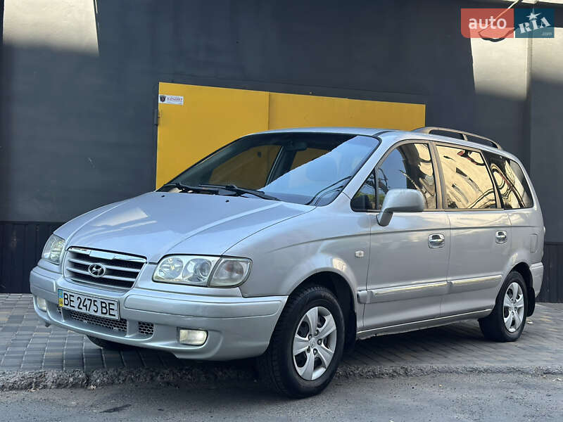 Мінівен Hyundai Trajet 2006 в Одесі