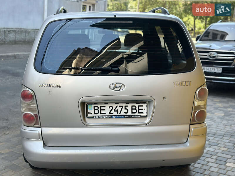 Мінівен Hyundai Trajet 2006 в Одесі