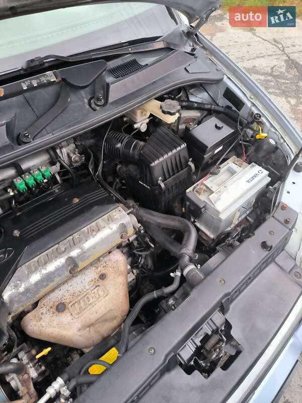 Мінівен Hyundai Trajet 2004 в Житомирі фото 14 Мінівен Hyundai Trajet 2004 в Житомирі