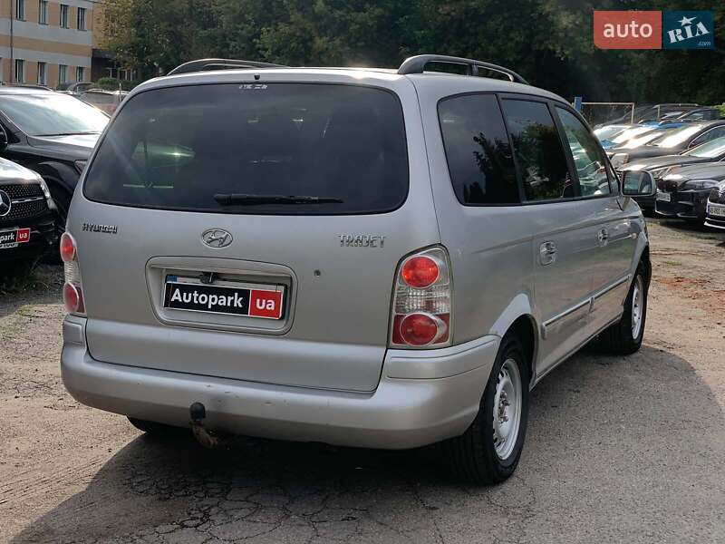 Мінівен Hyundai Trajet 2004 в Вінниці