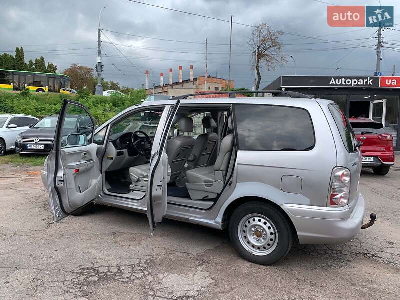 Мінівен Hyundai Trajet 2004 в Вінниці