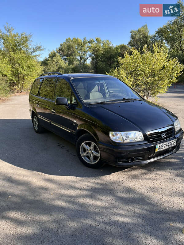 Минивэн Hyundai Trajet 2005 в Днепре