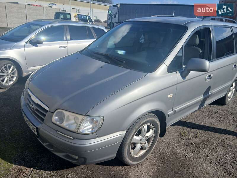 Hyundai Trajet 2006 Hyundai Trajet 2006