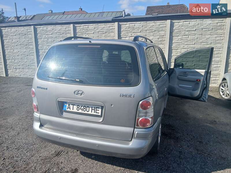 Минивэн Hyundai Trajet 2006 в Ивано-Франковске фото 9 Минивэн Hyundai Trajet 2006 в Ивано-Франковске