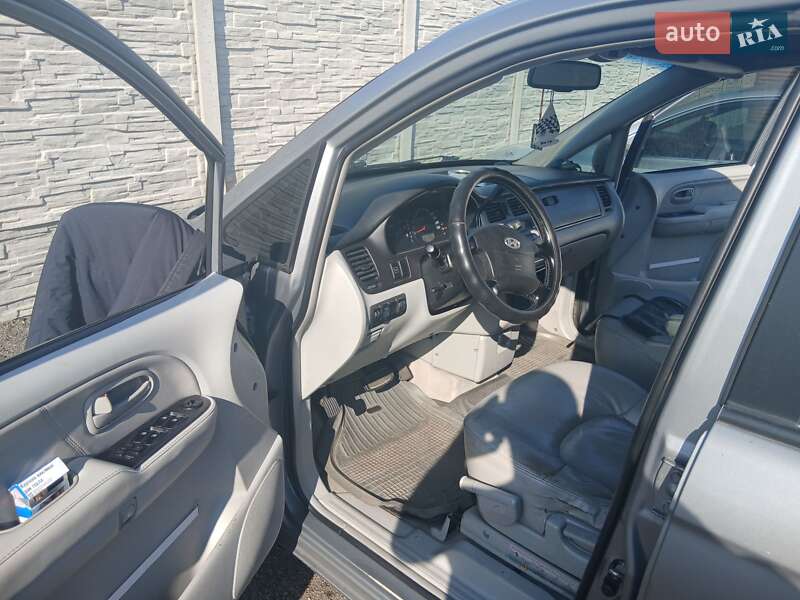 Минивэн Hyundai Trajet 2006 в Ивано-Франковске фото 14 Минивэн Hyundai Trajet 2006 в Ивано-Франковске