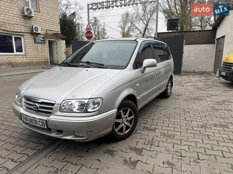 Минивэн Hyundai Trajet 2006 в Киеве фото 3 Минивэн Hyundai Trajet 2006 в Киеве