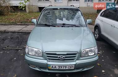 Минивэн Hyundai Trajet 2006 в Киеве