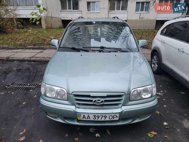 Hyundai Trajet 2006