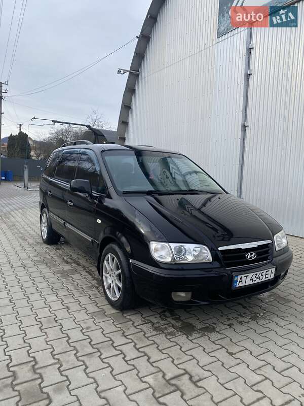 Мінівен Hyundai Trajet 2007 в Івано-Франківську