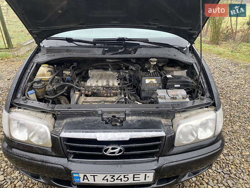 Мінівен Hyundai Trajet 2007 в Івано-Франківську