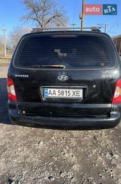 Мінівен Hyundai Trajet 2003 в Борисполі