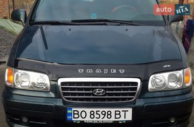 Минивэн Hyundai Trajet 2003 в Тернополе