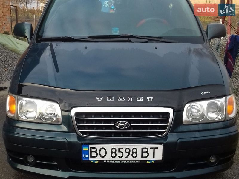 Минивэн Hyundai Trajet 2003 в Тернополе