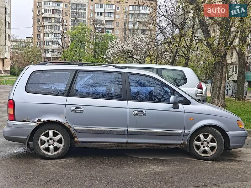 Hyundai Trajet 2004