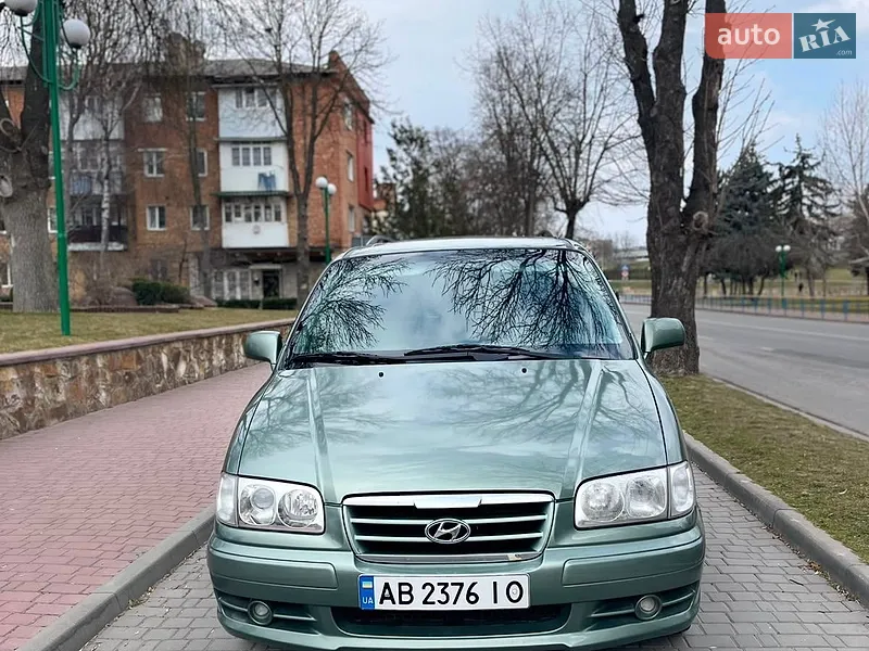 Hyundai Trajet 2004