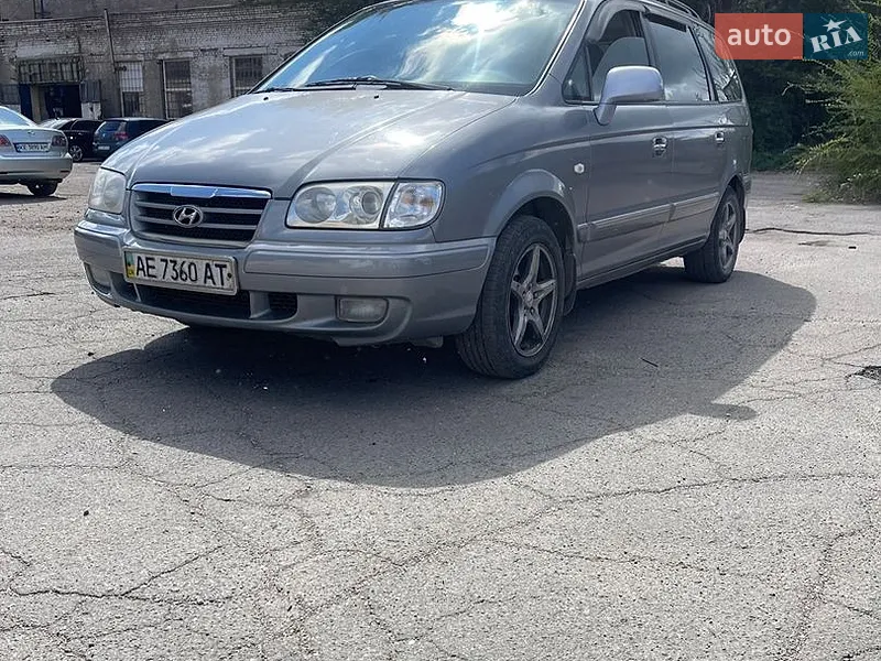Hyundai Trajet
