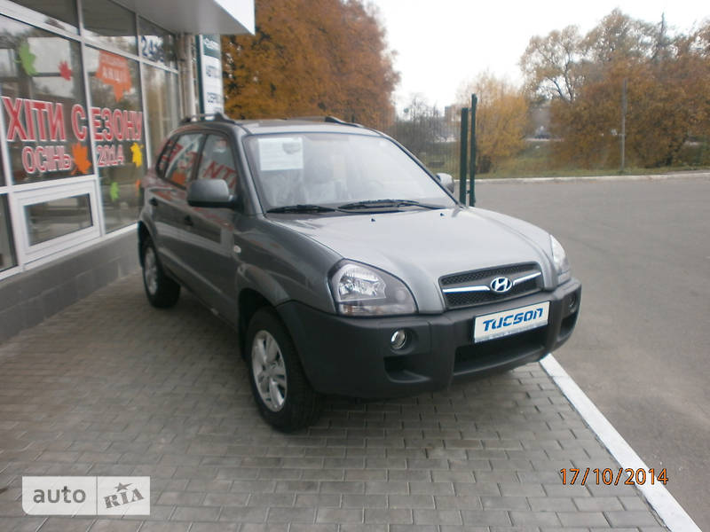 Внедорожник / Кроссовер Hyundai Tucson 2013 в Чернигове