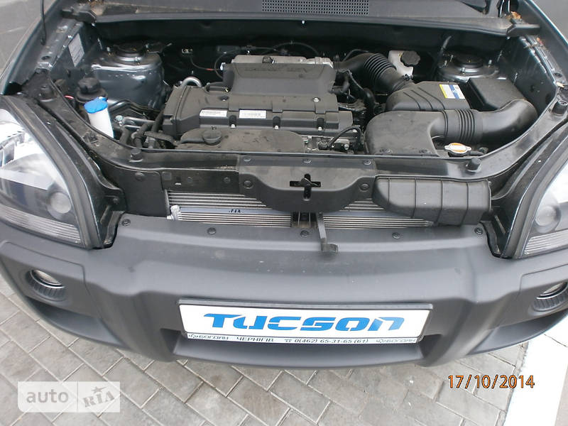 Внедорожник / Кроссовер Hyundai Tucson 2013 в Чернигове