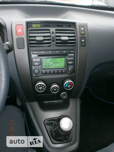 Внедорожник / Кроссовер Hyundai Tucson 2013 в Чернигове