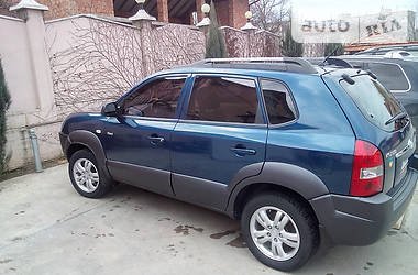 Внедорожник / Кроссовер Hyundai Tucson 2007 в Черновцах