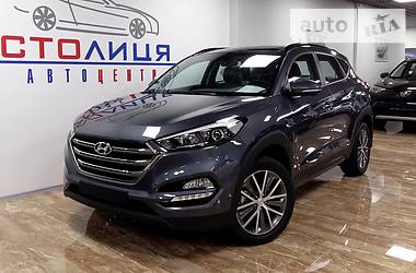 Внедорожник / Кроссовер Hyundai Tucson 2017 в Киеве