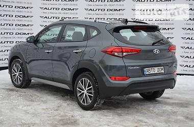 Позашляховик / Кросовер Hyundai Tucson 2017 в Києві