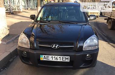 Внедорожник / Кроссовер Hyundai Tucson 2006 в Днепре