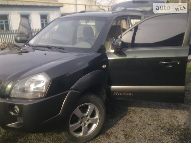 Позашляховик / Кросовер Hyundai Tucson 2005 в Донецьку