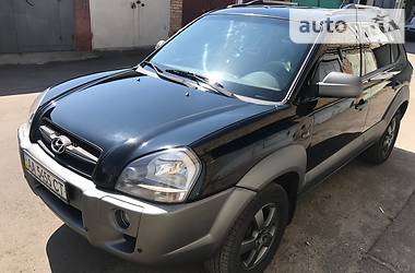 Внедорожник / Кроссовер Hyundai Tucson 2007 в Киеве