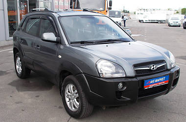 Внедорожник / Кроссовер Hyundai Tucson 2009 в Киеве