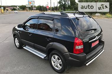 Внедорожник / Кроссовер Hyundai Tucson 2006 в Киеве