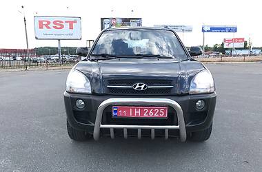 Внедорожник / Кроссовер Hyundai Tucson 2006 в Киеве