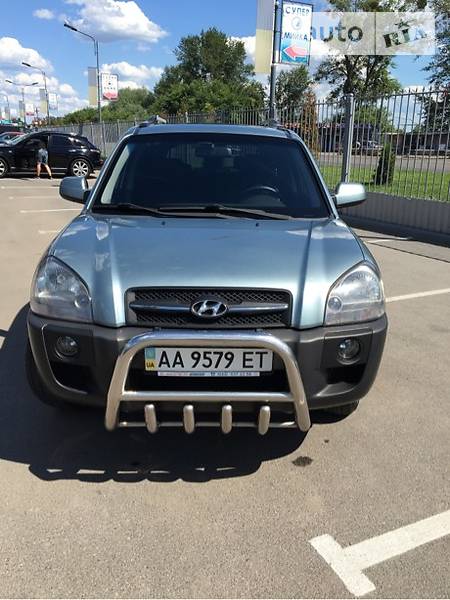 Внедорожник / Кроссовер Hyundai Tucson 2007 в Полтаве