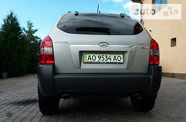 Внедорожник / Кроссовер Hyundai Tucson 2009 в Ужгороде