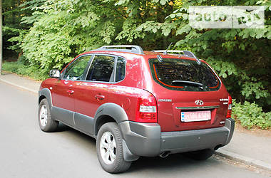 Внедорожник / Кроссовер Hyundai Tucson 2008 в Киеве