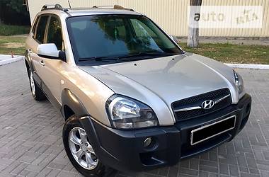 Внедорожник / Кроссовер Hyundai Tucson 2010 в Днепре