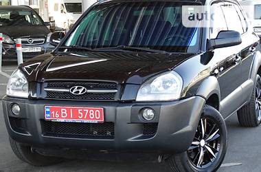 Внедорожник / Кроссовер Hyundai Tucson 2009 в Одессе