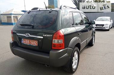 Внедорожник / Кроссовер Hyundai Tucson 2008 в Киеве